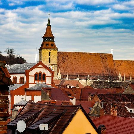 Apartmán Charm Old Town Studio Brašov Exteriér fotografie