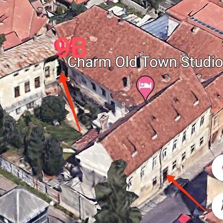 Charm Old Town Studio Brašov Exteriér fotografie