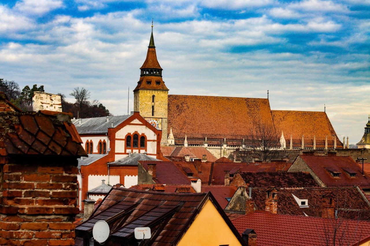 Apartmán Charm Old Town Studio Brašov Exteriér fotografie