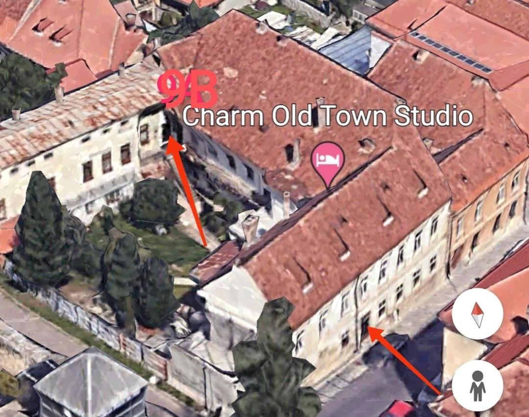 Charm Old Town Studio Brašov Exteriér fotografie